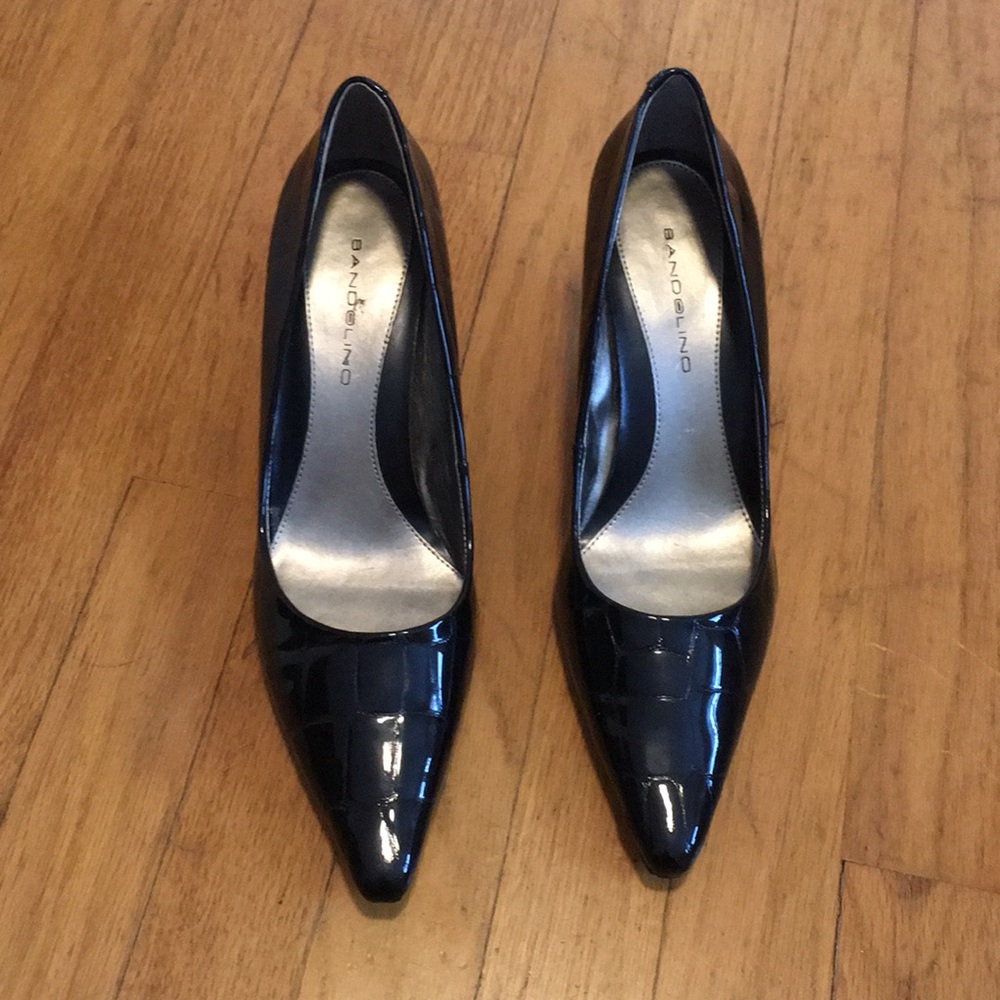 🌸SPRING SALE🌸Black alligator dress shoes